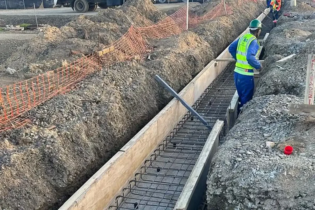 Stellenbosch — Formwork