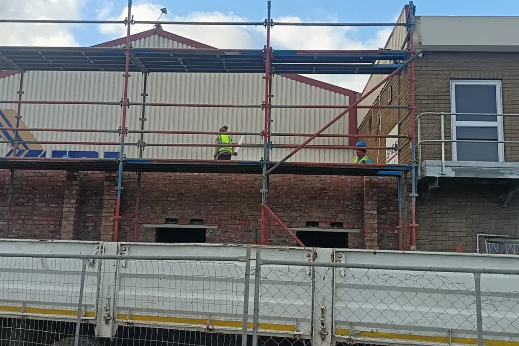 Worcester — Access Scaffolding