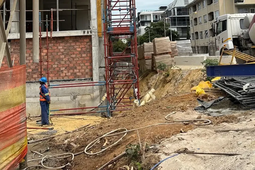 Observatory — Access Scaffolding