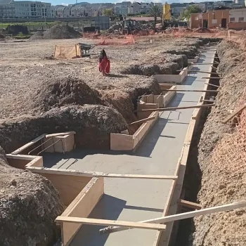 Stellenbosch — Formwork
