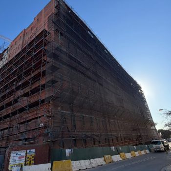 Observatory — Scaffolding